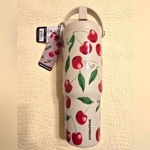 NWT HydraPeak Nomad Artisan Collection Stainless Steel Tumbler w/ Built …